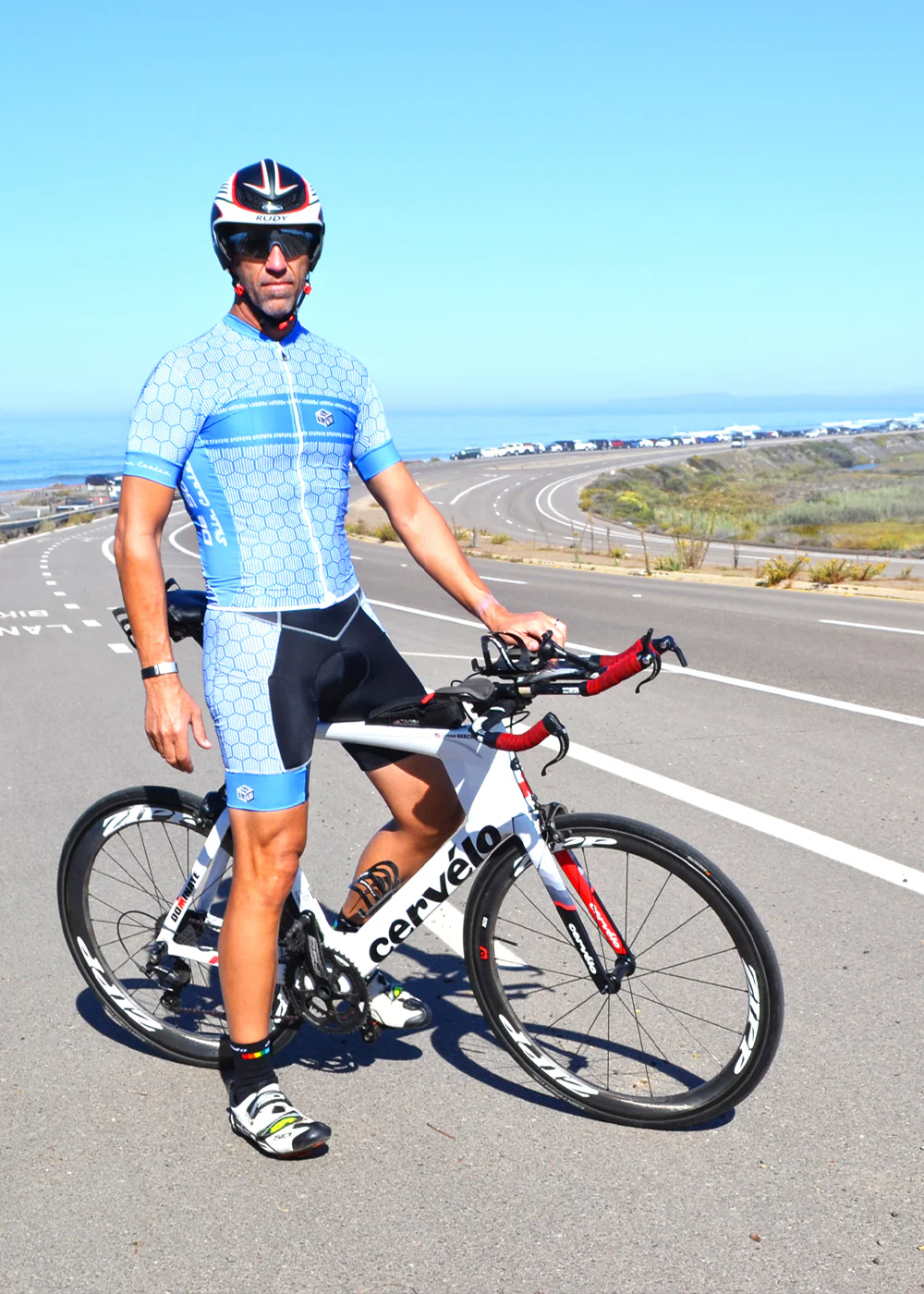 Men's 400-Mile™ Cycling Bib Short - Custom - Image 13