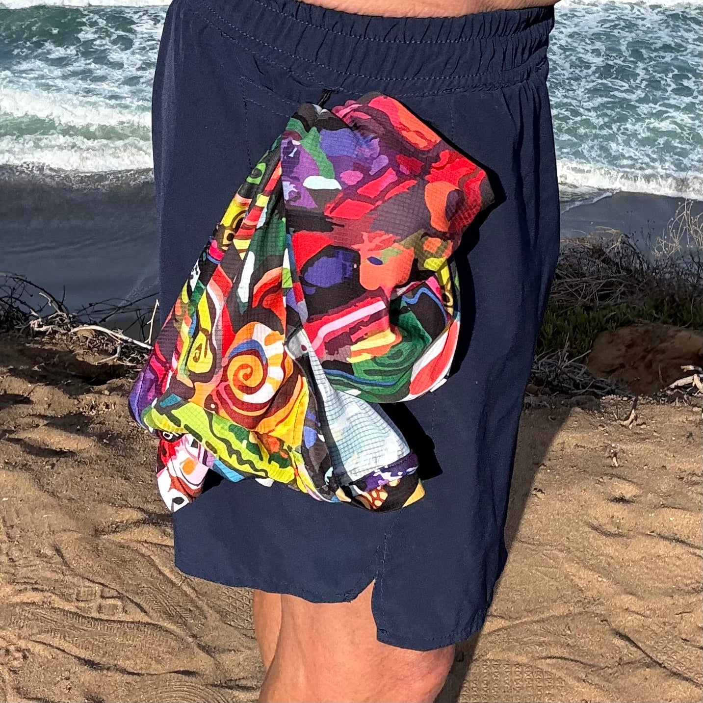 Badwater® Men's Ultra-Hydra Run Short - Image 15
