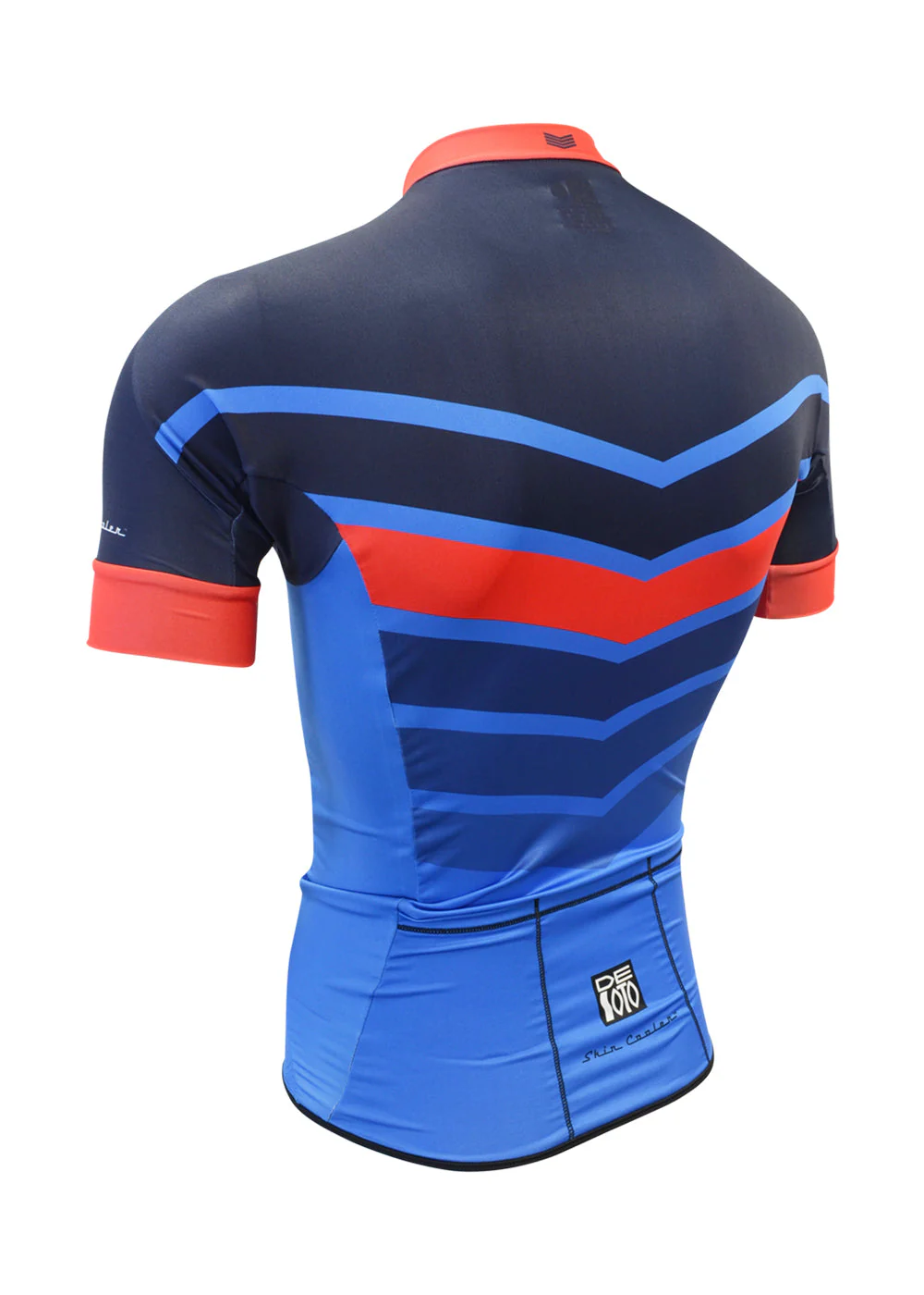 Men's Skin Cooler Full Zip Top - Chevron - Size Small - Image 3