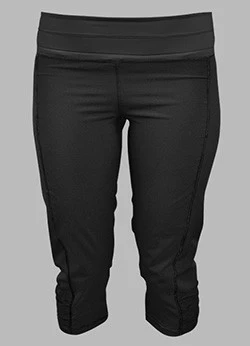 Women's Loose Run Capri - Sale - Image 3