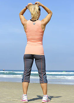 Women's Loose Run Capri - Sale - Image 6