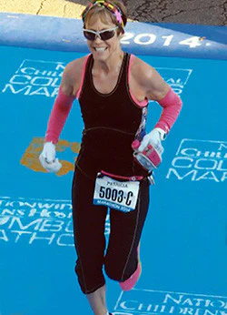 Women's Loose Run Capri - Sale - Image 7