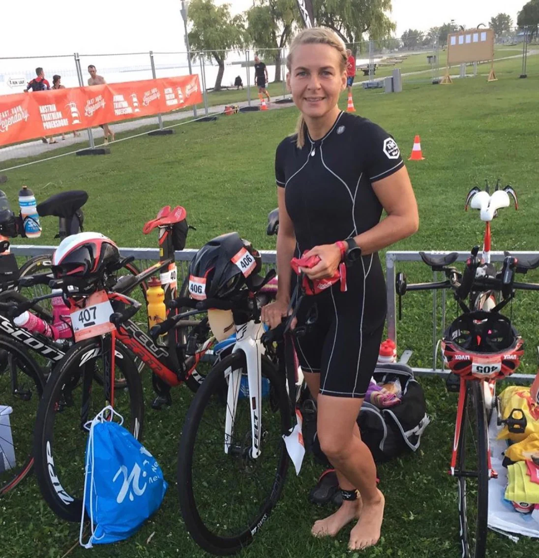 Women's Riviera Trisuit Short Sleeve - Custom - Image 6