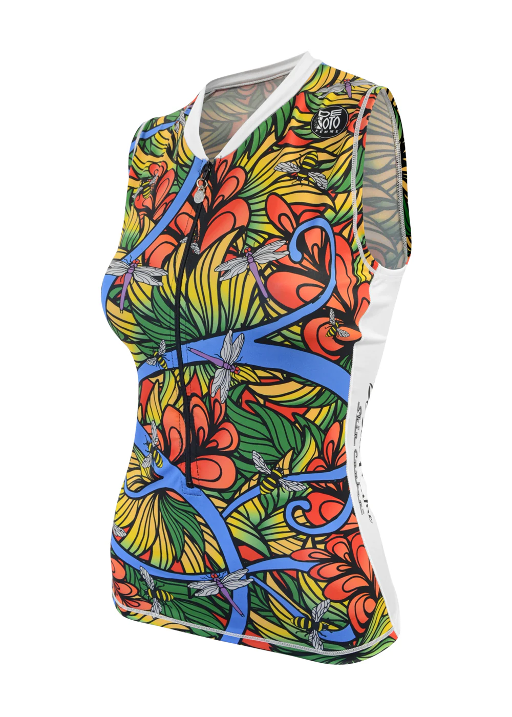 Women’s Skin Cooler Half Zip Top - Sale - Image 3
