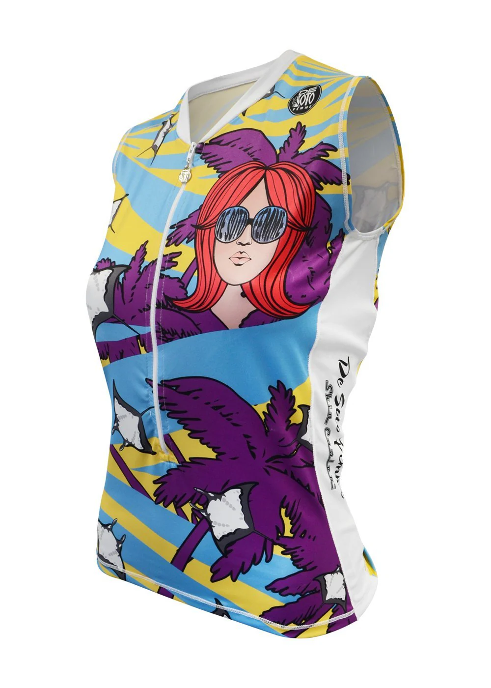 Women’s Skin Cooler Half Zip Top - Sale - Image 8