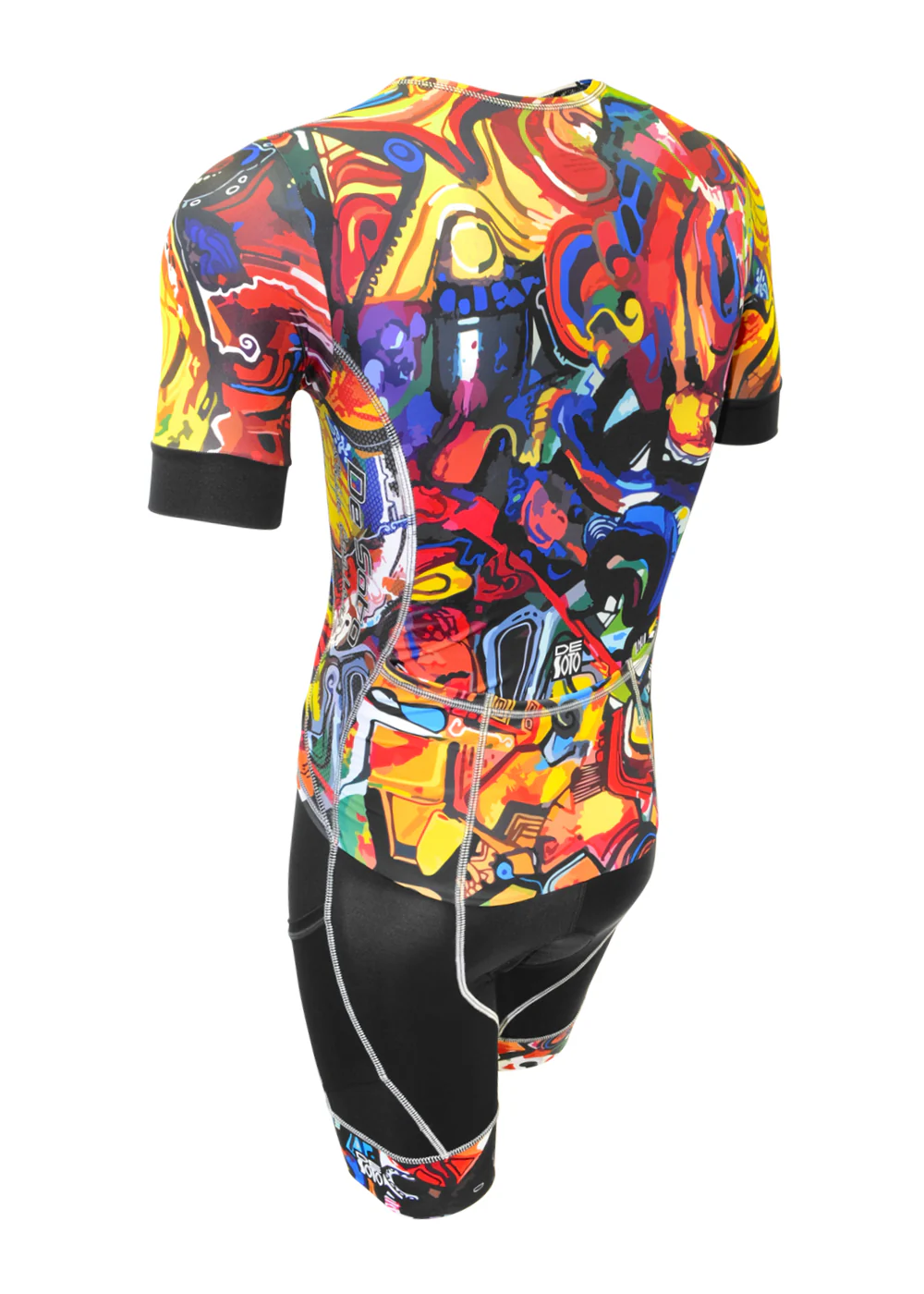 Men's Forza Hybrid Trisuit - Image 11
