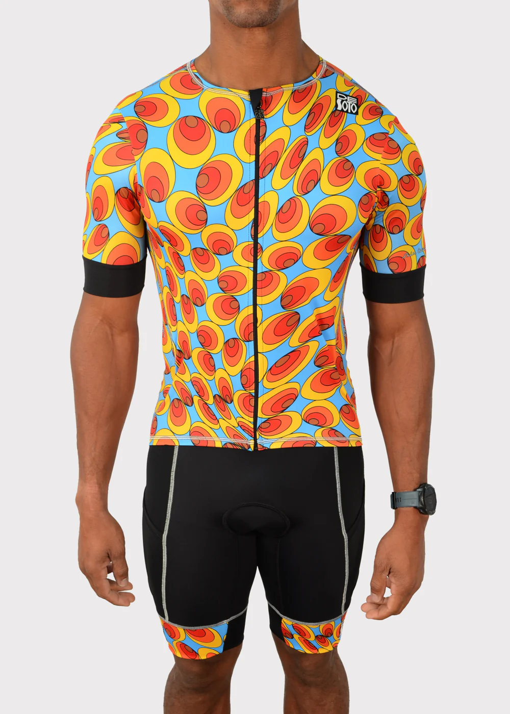 Men's Forza Hybrid Trisuit - Image 13