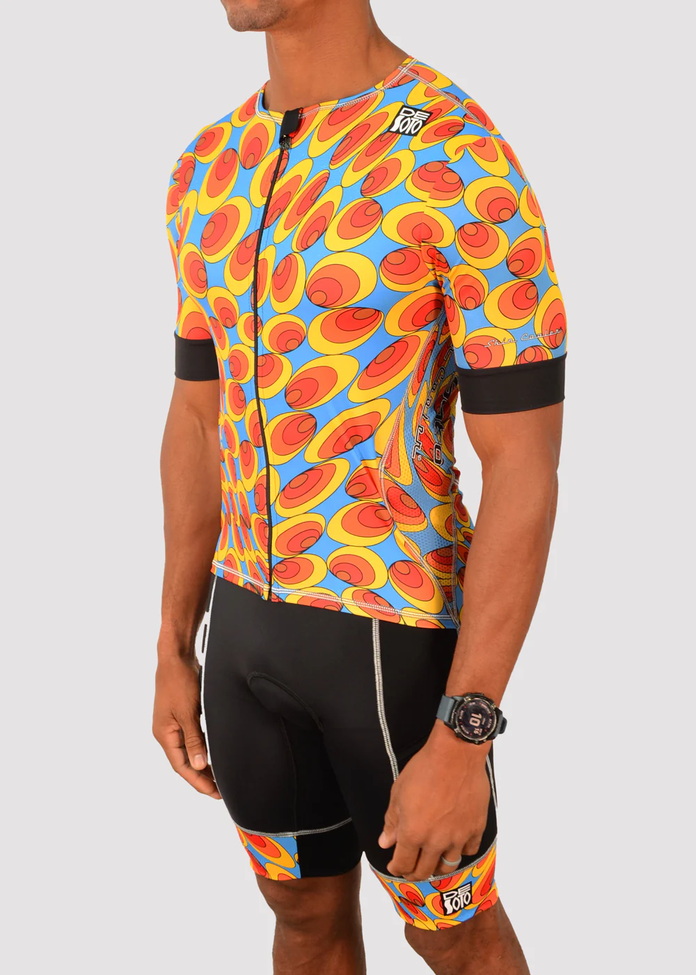 Men's Forza Hybrid Trisuit - Image 16