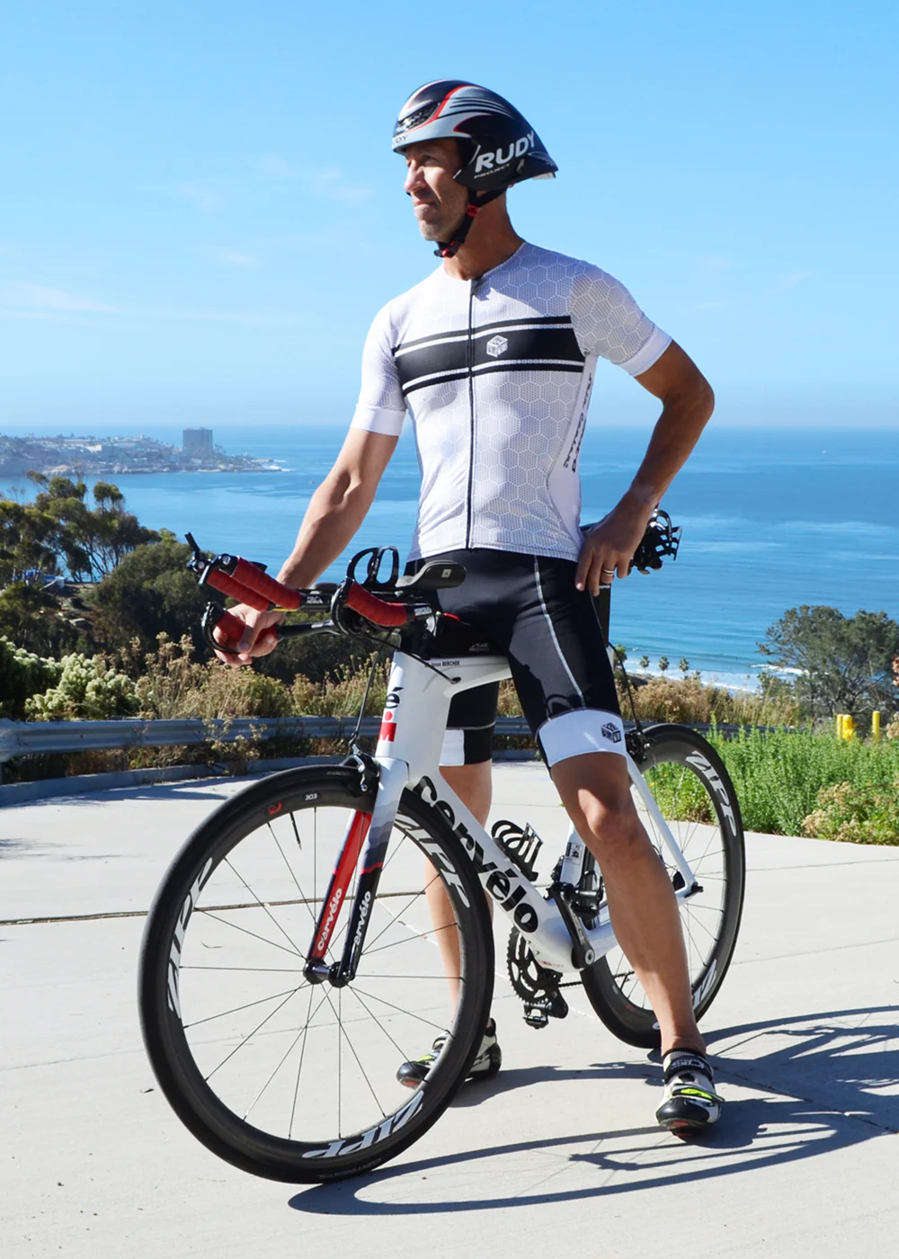 Men's Forza Hybrid Trisuit - Image 22