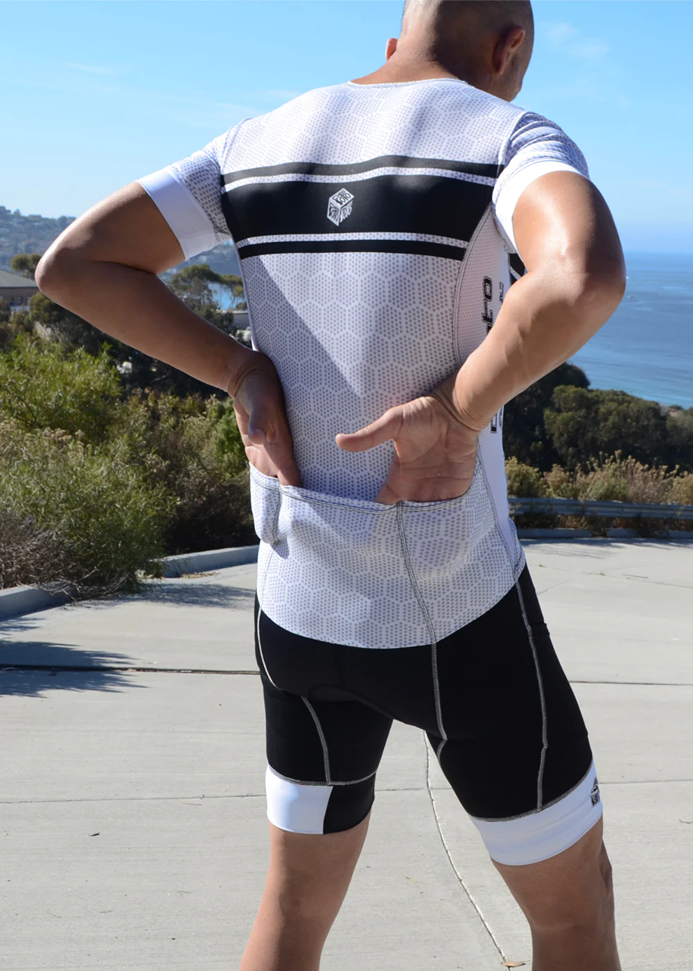 Men's Forza Hybrid Trisuit - Image 26