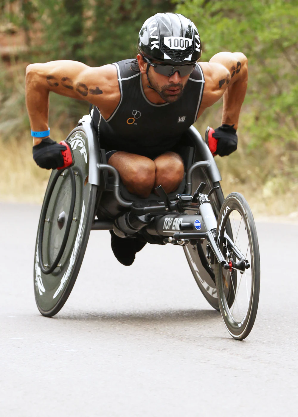 Men's ITU Trisuit - Image 10