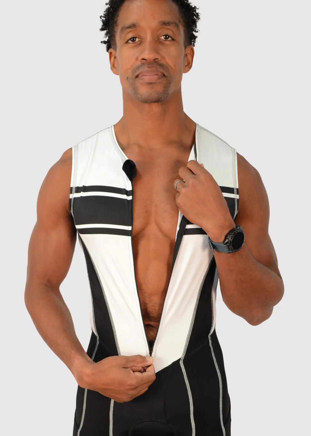 Men's Forza Flisuit - Laser - Image 11