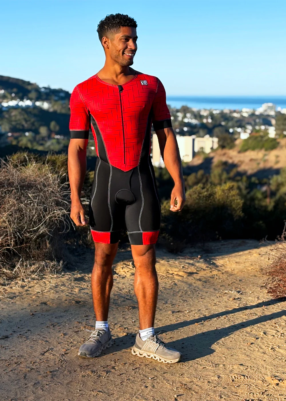 Men's Forza Flisuit™ Sleeved - Laser - Image 13
