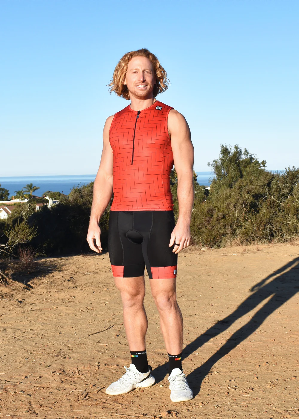 Men's Forza Tri Short 4-Pocket - Laser - Image 17