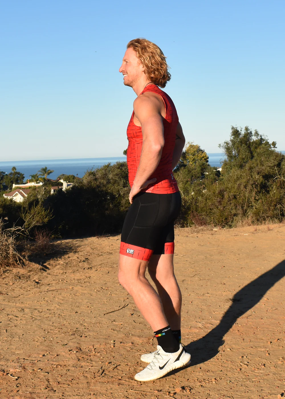 Men's Forza Tri Short 4-Pocket - Laser - Image 18