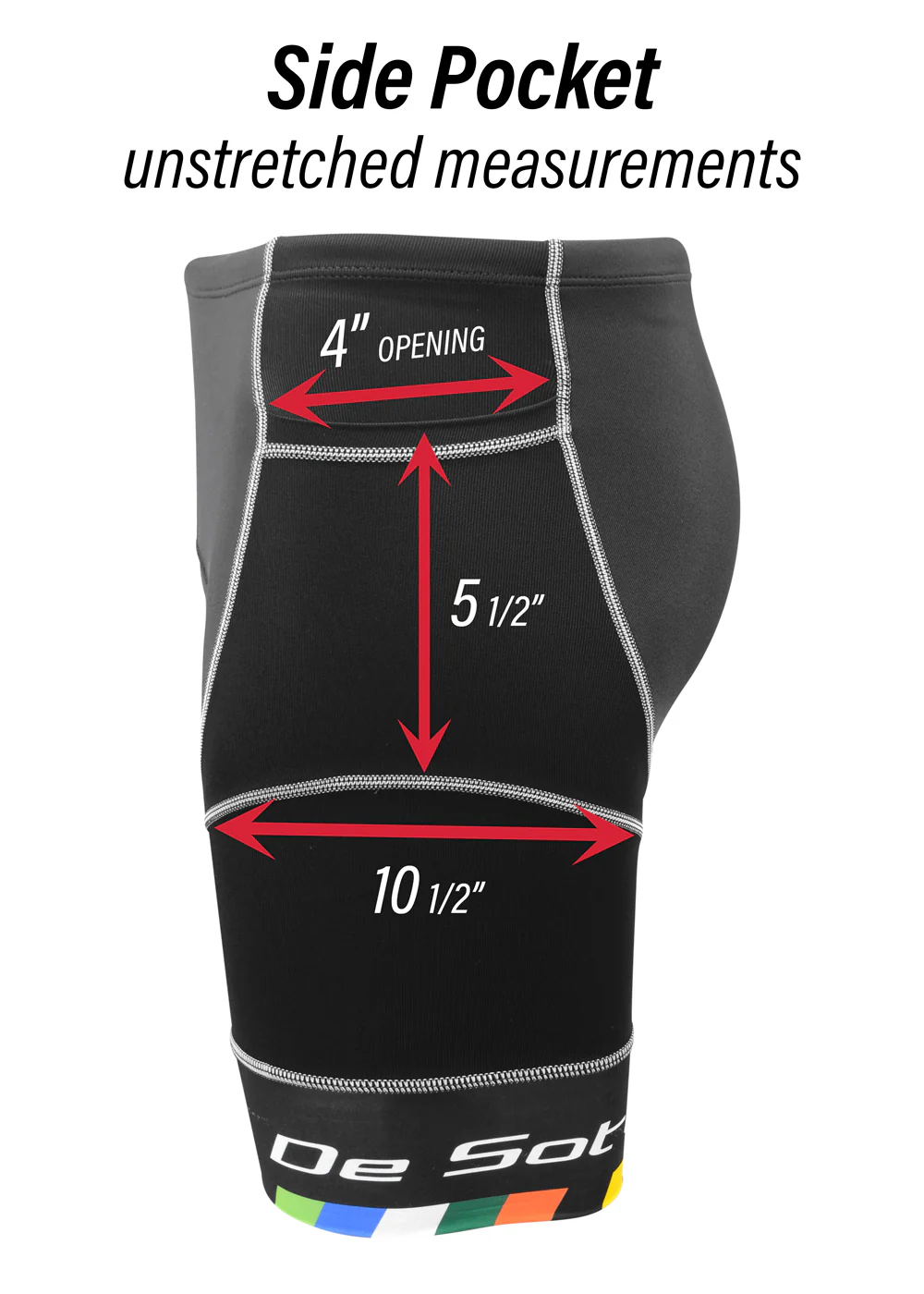 Men's Riviera Tri Short - Image 18