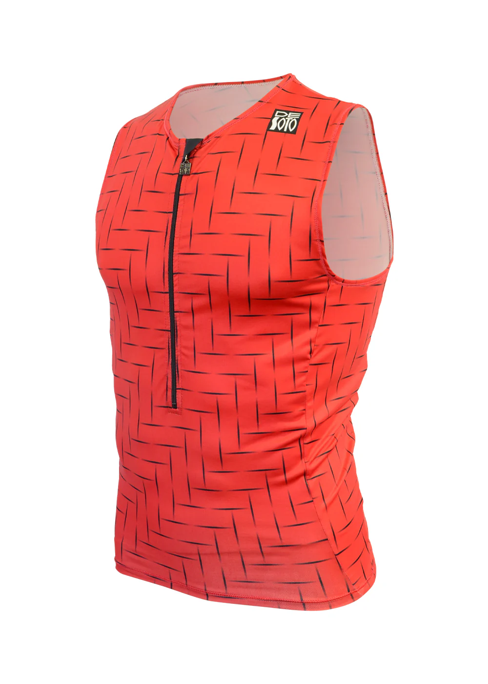 Men's Skin Cooler Half Zip Top - Laser - Image 4