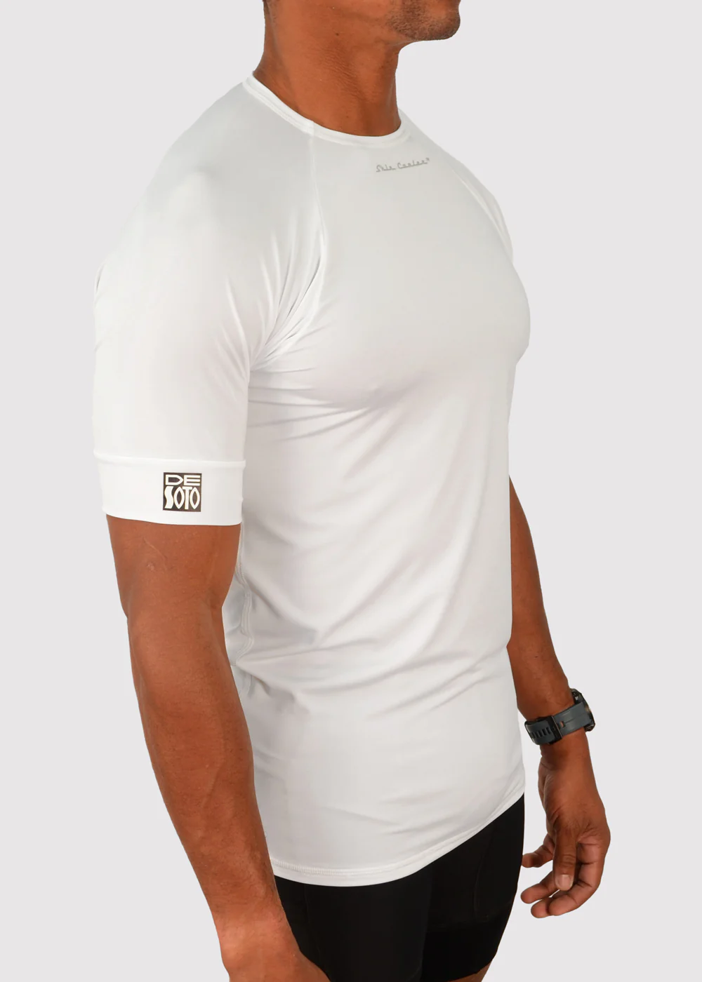 Men's Skin Cooler Short Sleeve Ultra Top 3-Pocket - Image 13
