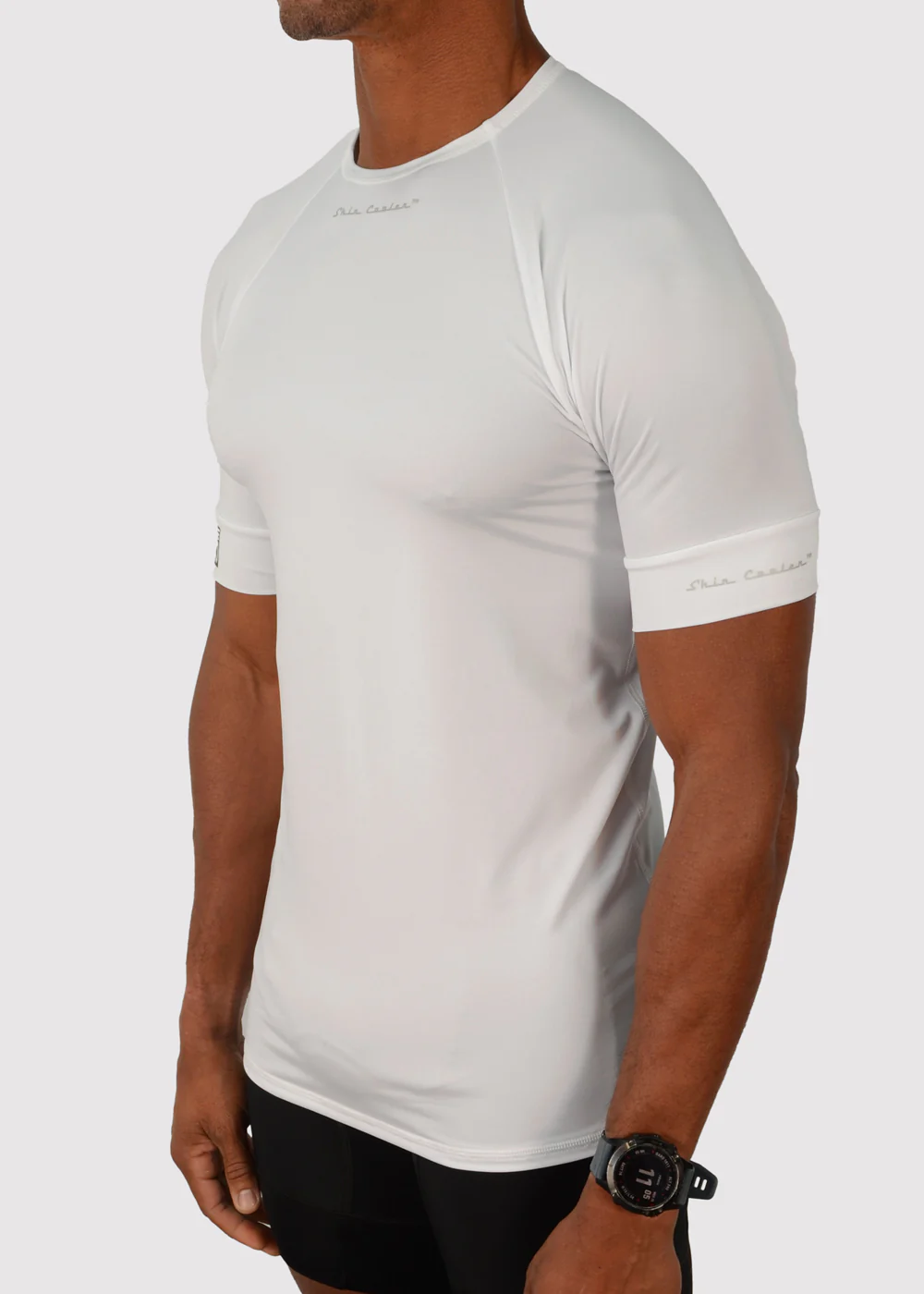 Men's Skin Cooler Short Sleeve Ultra Top 2-Pocket - Image 3