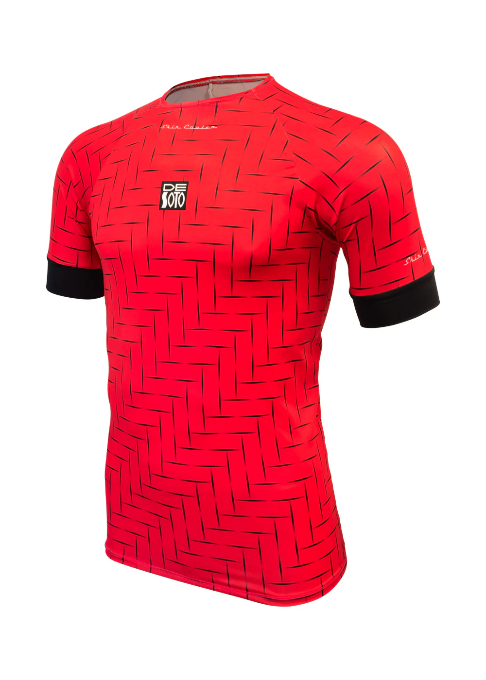 Men's Skin Cooler Short Sleeve Ultra Top 3-Pocket - Image 3