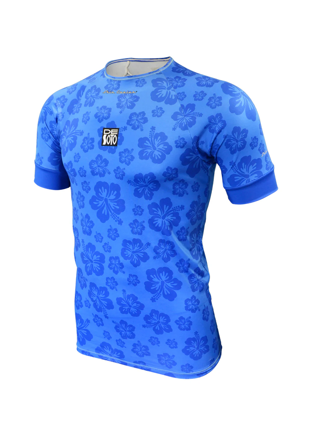 Men's Skin Cooler Short Sleeve Ultra Top 3-Pocket - Image 6