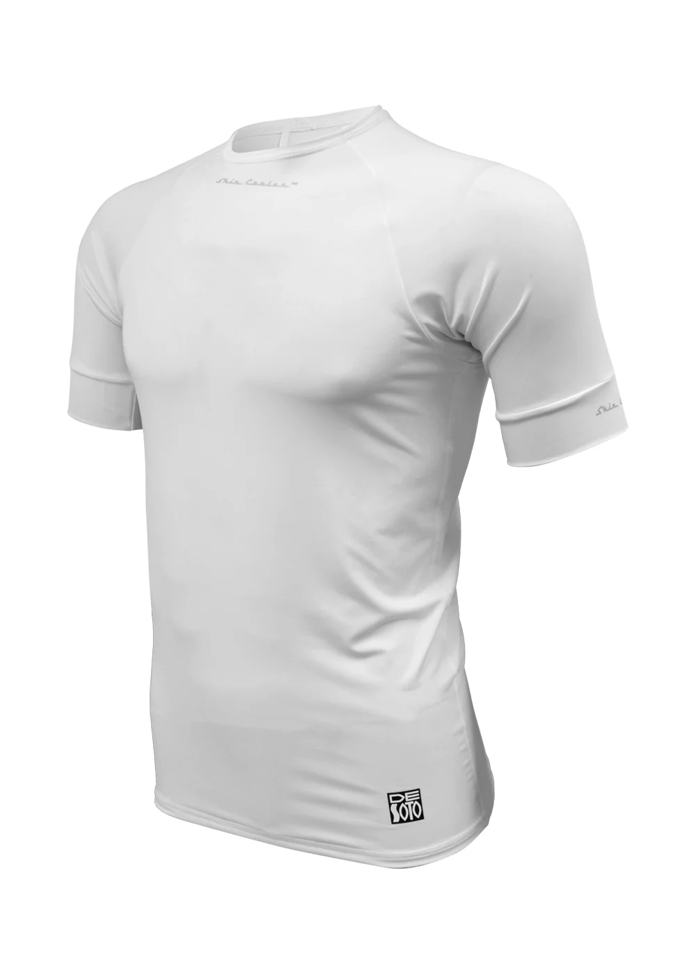 Men's Skin Cooler Short Sleeve Ultra Top 3-Pocket - Image 8