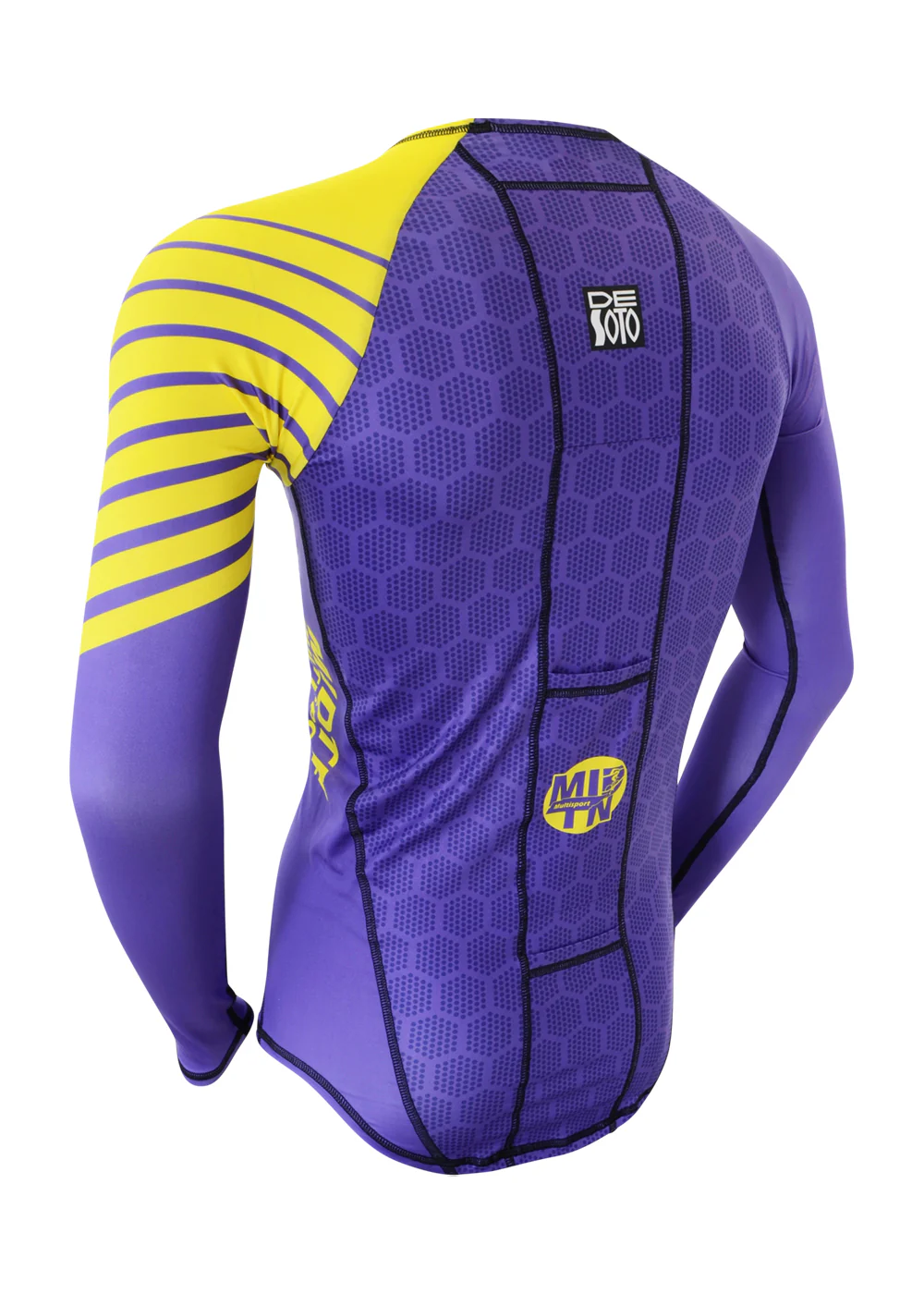 Men's Skin Cooler Long Sleeve Ultra Top - Custom - Image 11