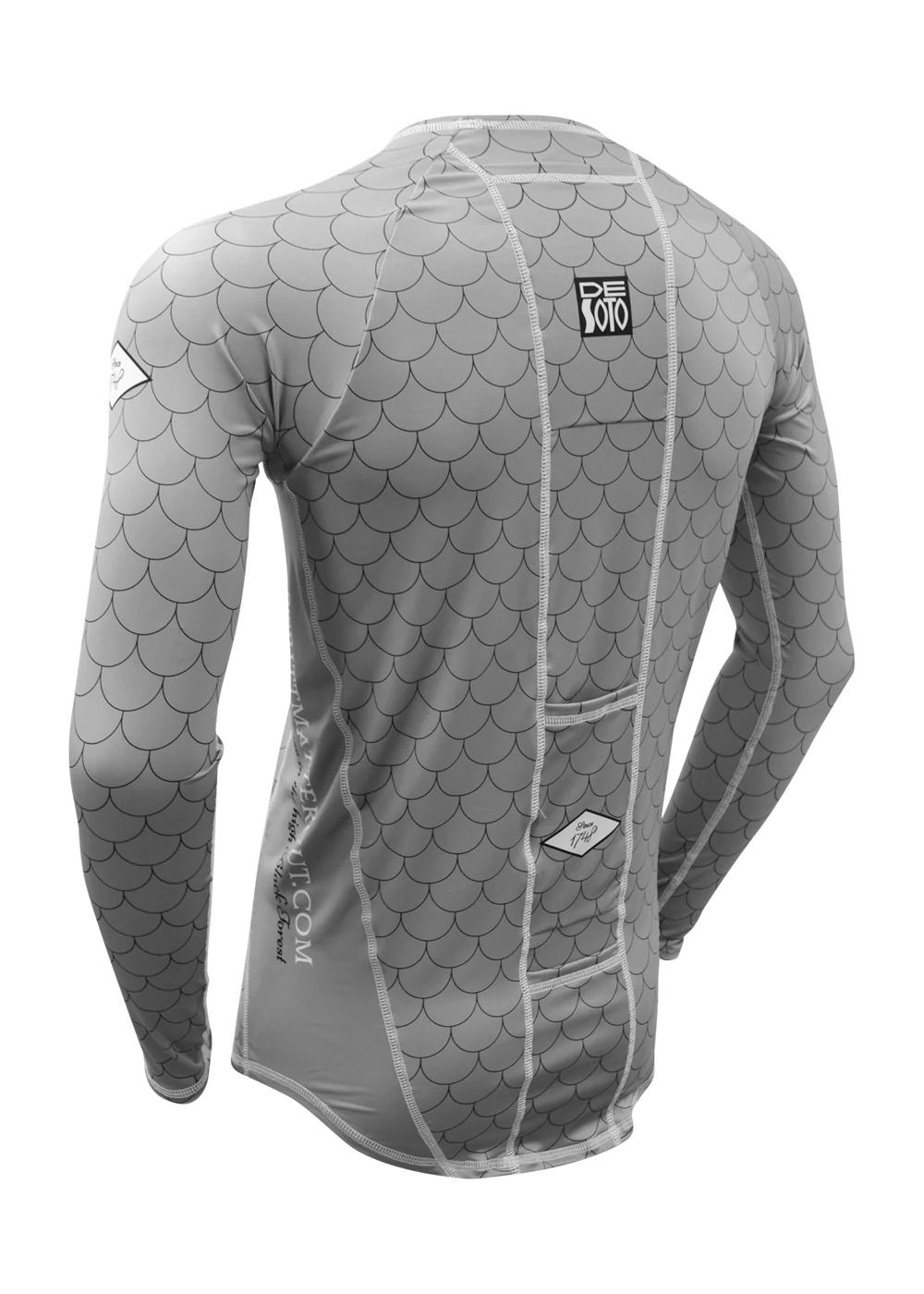 Men's Skin Cooler Long Sleeve Ultra Top - Custom - Image 13