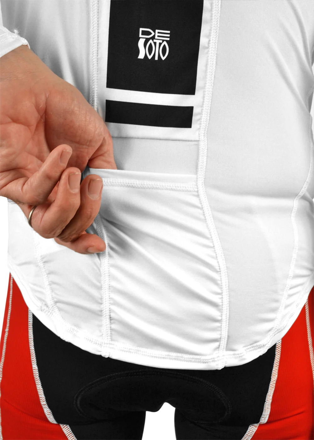 Men's Skin Cooler Long Sleeve Ultra Top - Custom - Image 15