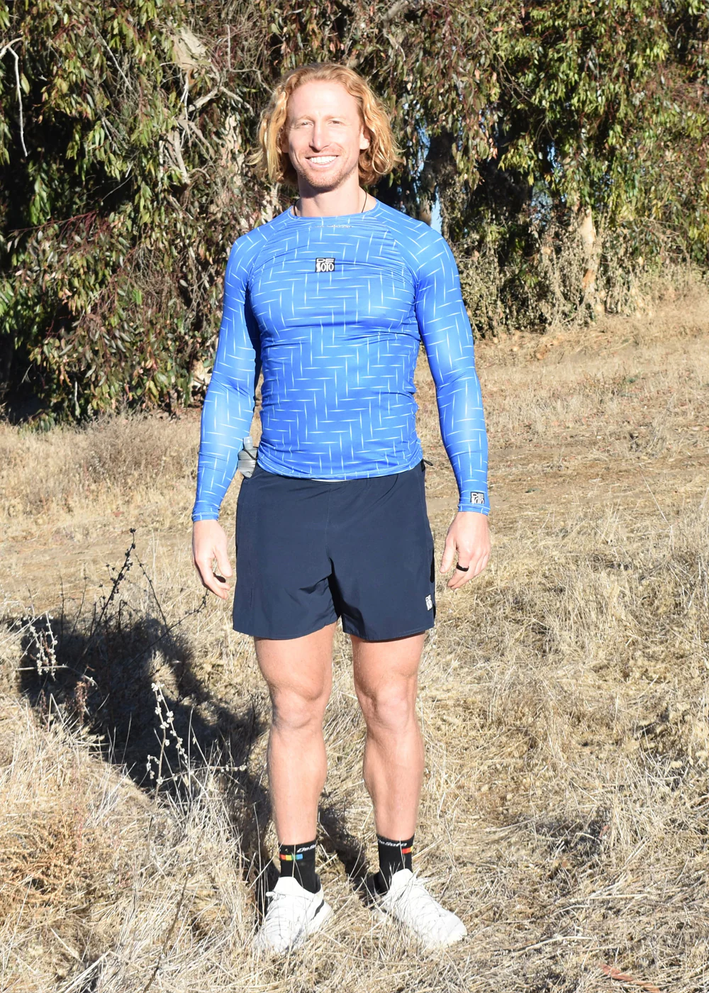 Men's Skin Cooler Long Sleeve Ultra Top - Custom - Image 17
