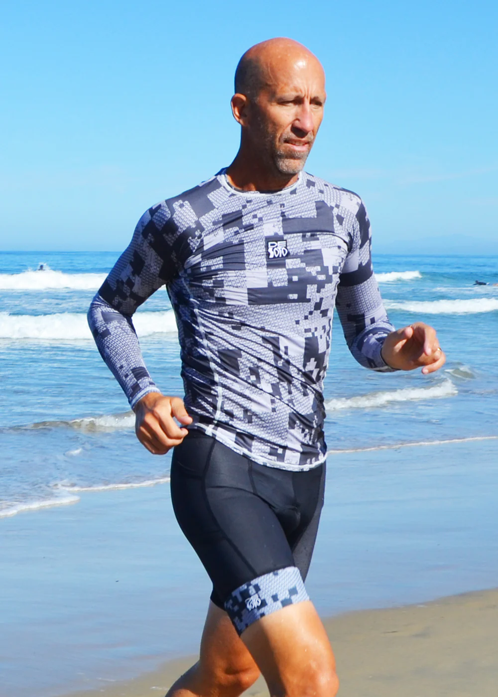 Men's Skin Cooler Long Sleeve Ultra Top - Custom - Image 23