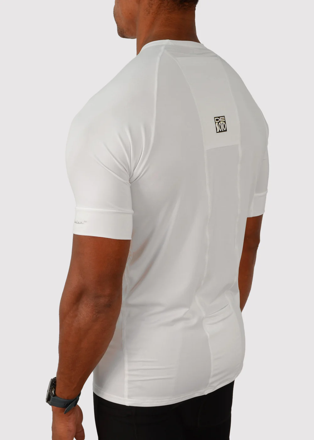 Men's Skin Cooler Short Sleeve Ultra Top 2-Pocket - Image 4