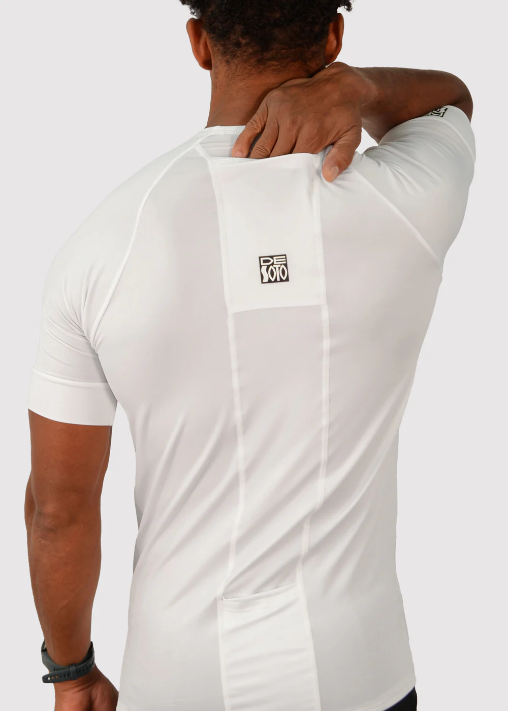Men's Skin Cooler Short Sleeve Ultra Top 2-Pocket - Image 6