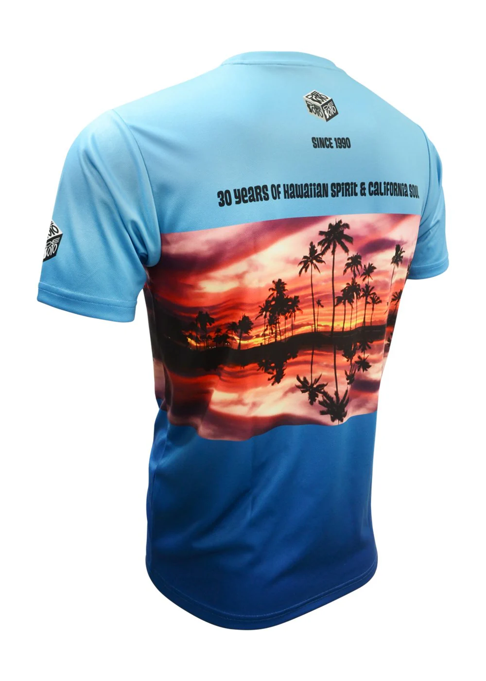 Men's Skin Cooler Silk Tee - Sale - Image 5