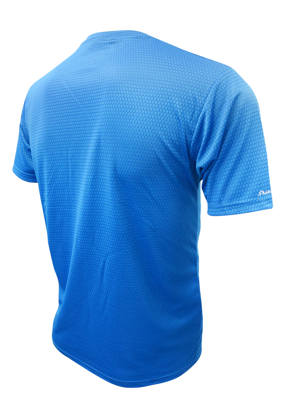 Men's Skin Cooler Honeycomb Tee - Image 11