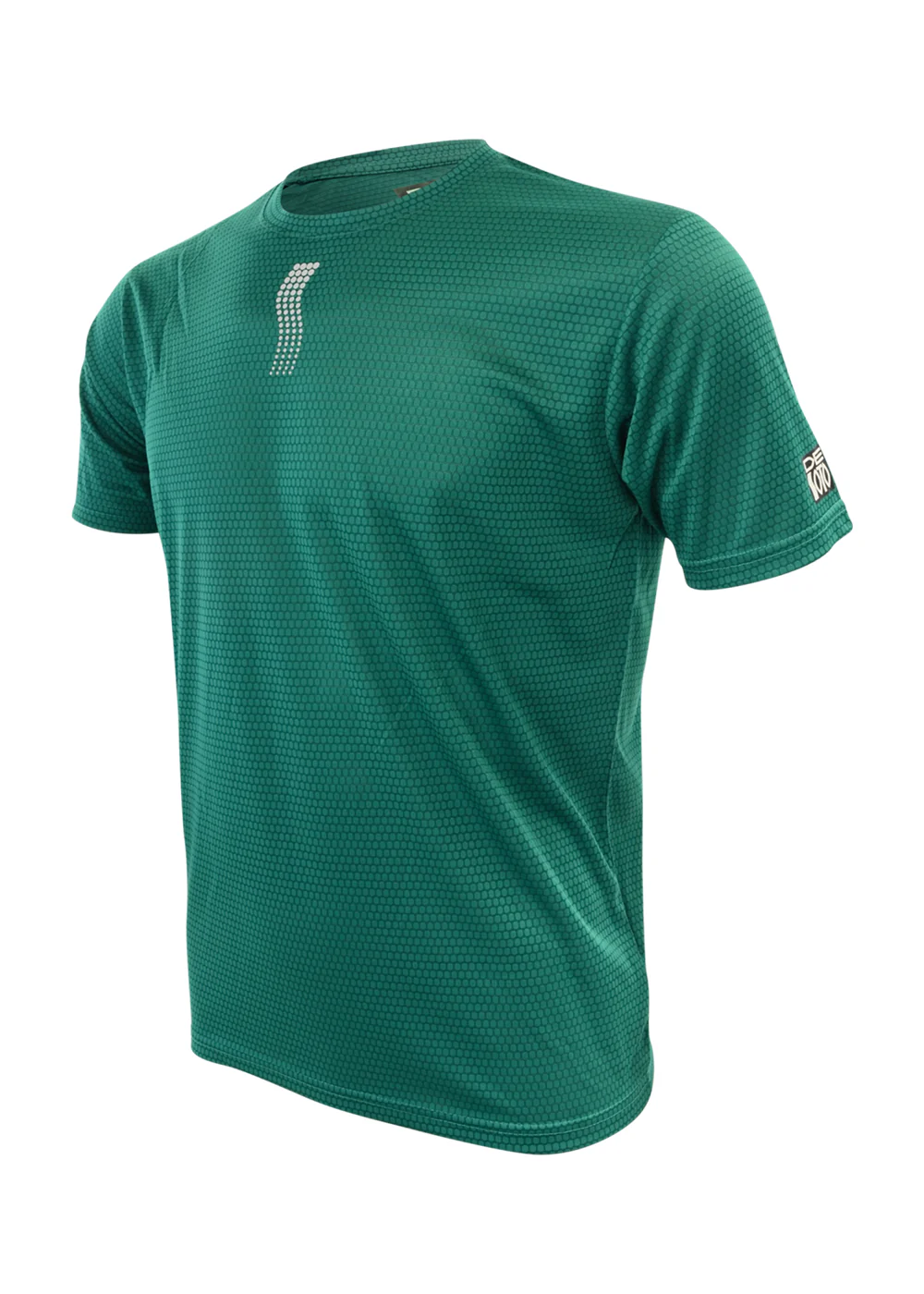 Men's Skin Cooler Honeycomb Tee - Image 2