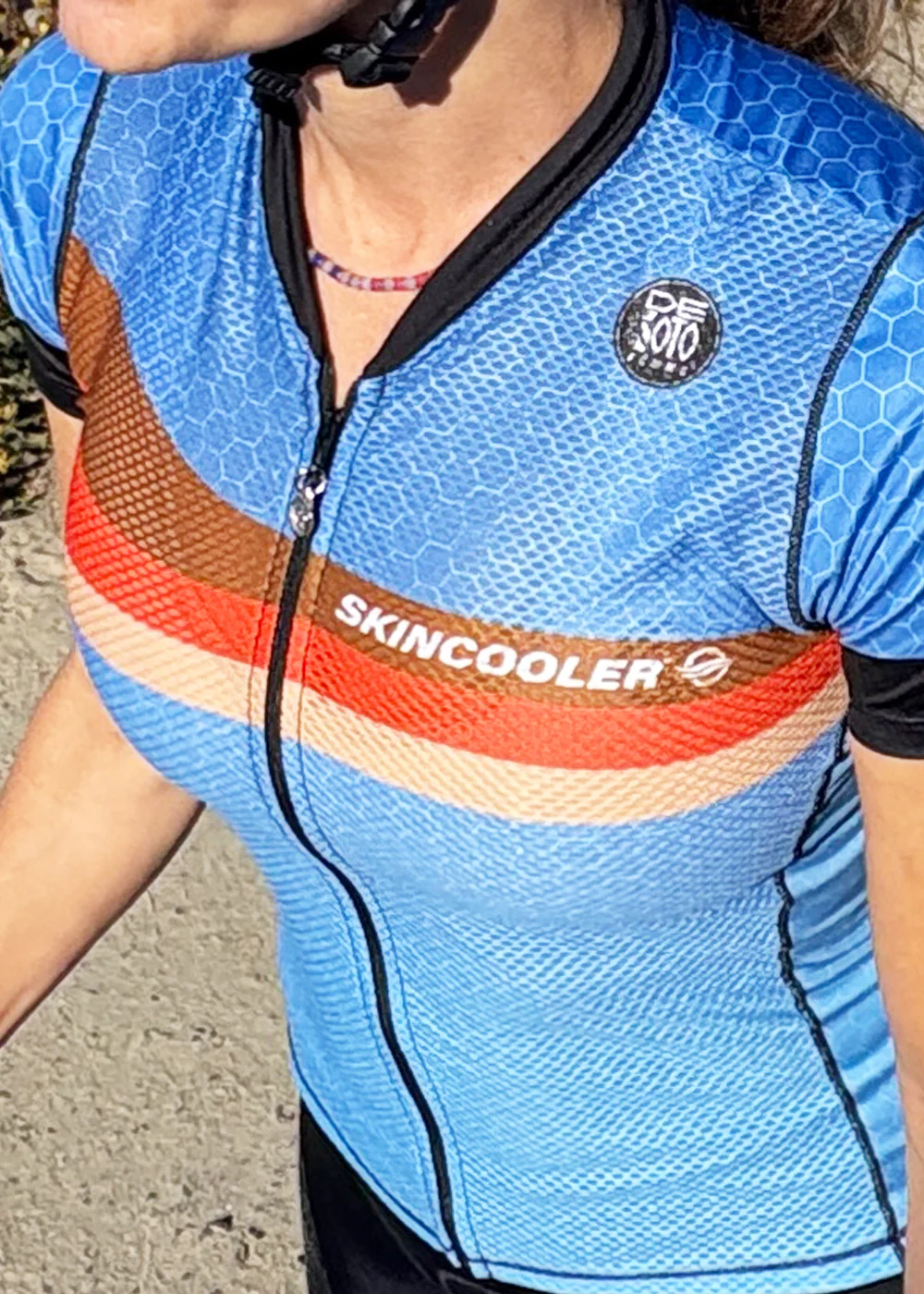 Badwater® Skincooler™ Full Zip Cycling Top - Image 18