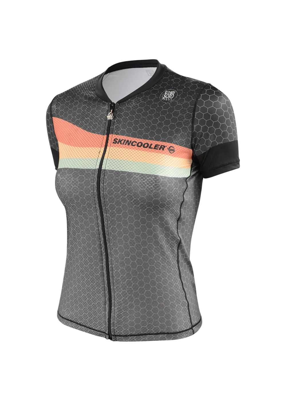 Women’s Skin Cooler Full Zip Top - PCH - Image 4