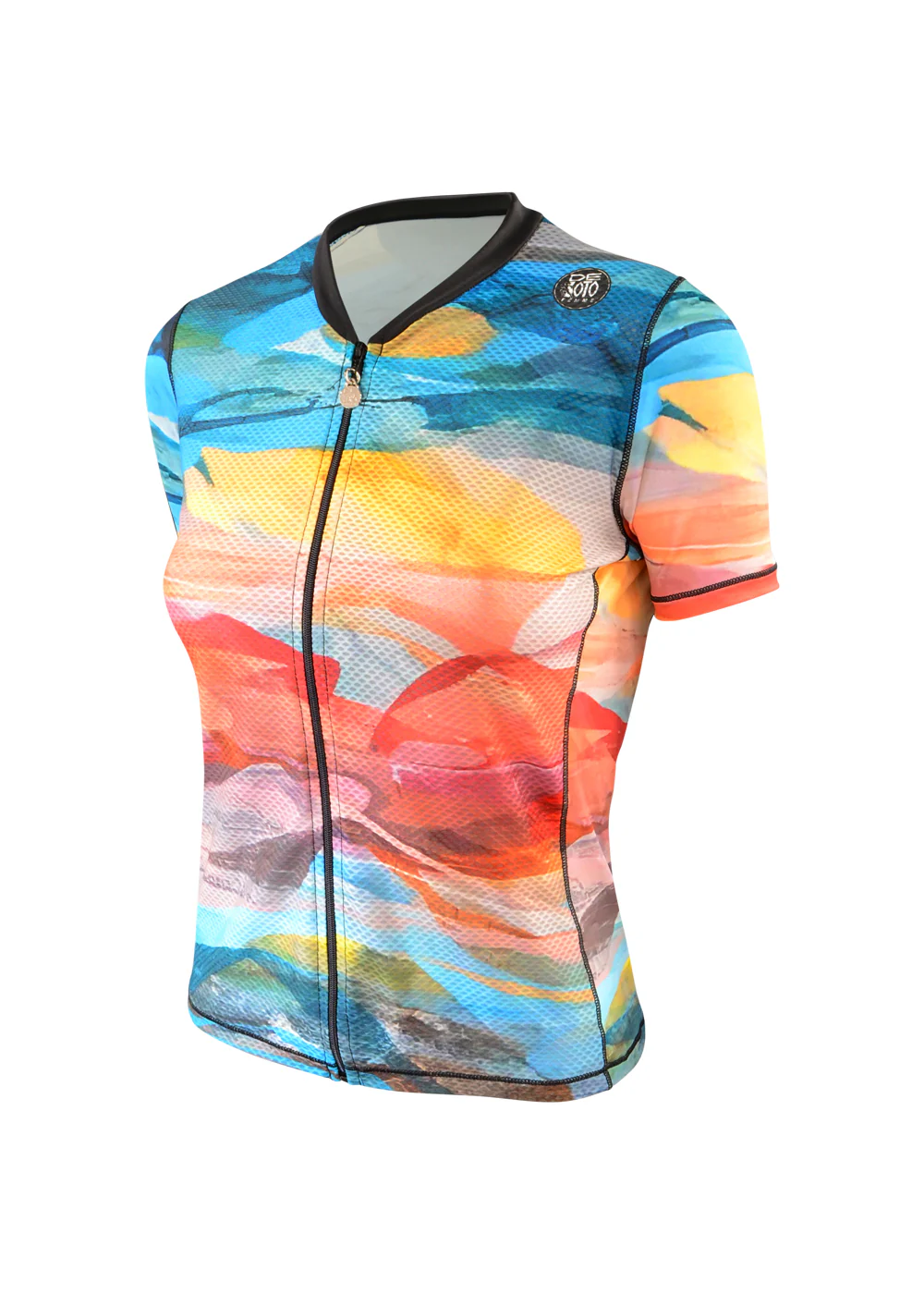Women’s Skin Cooler Full Zip Top - PCH - Image 8