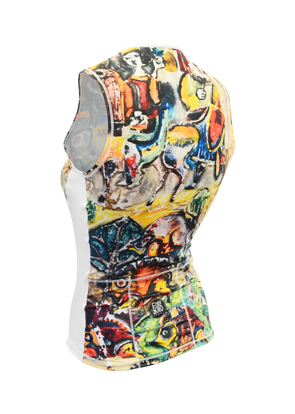 Women’s Skin Cooler Half Zip Top - Image 5