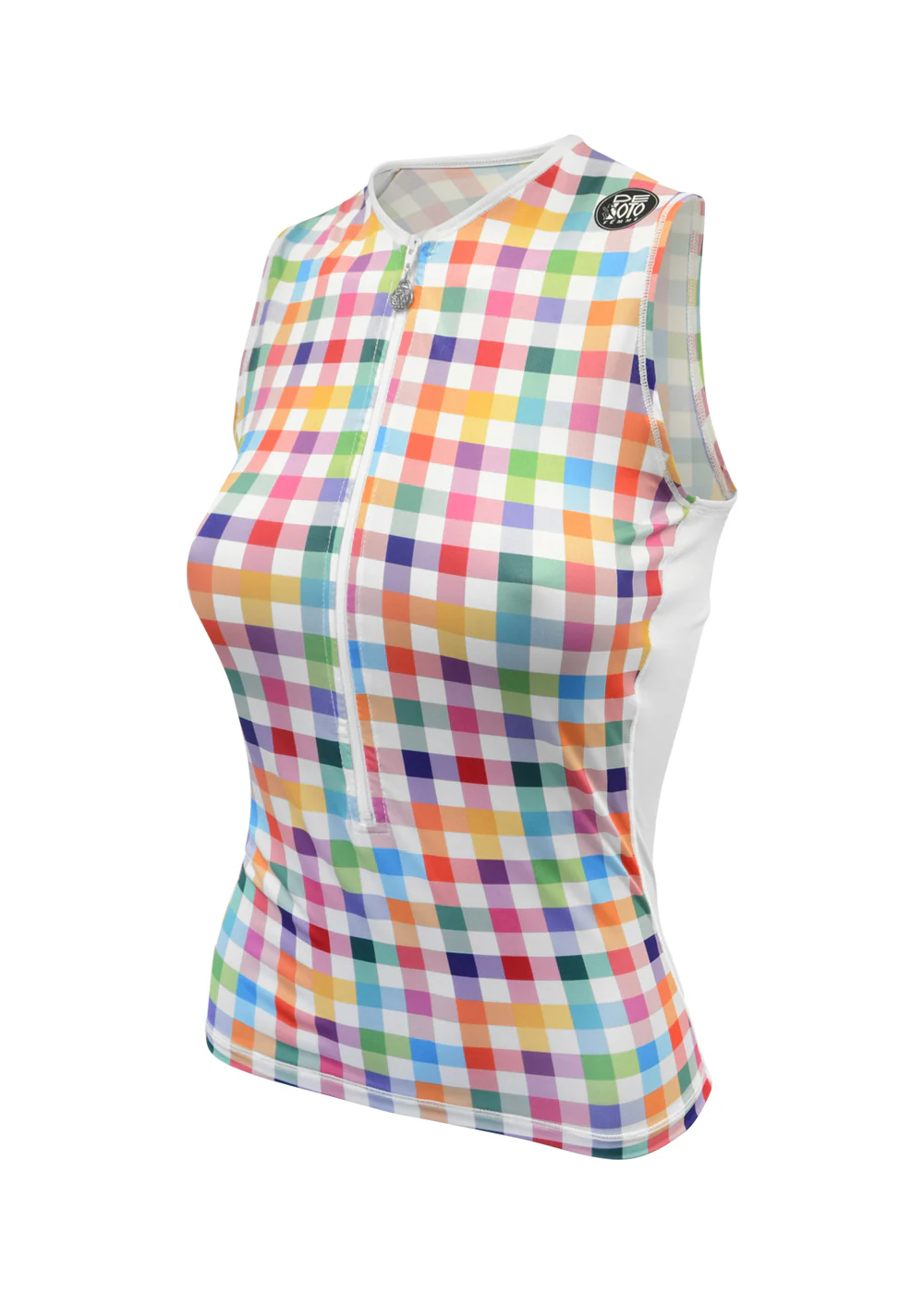 Women’s Skin Cooler Half Zip Top - Image 6