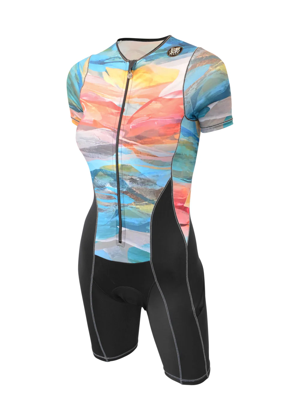 Women’s “Sneak-A-Poo” Riviera Flisuit™-Rock'n Roll - Image 4