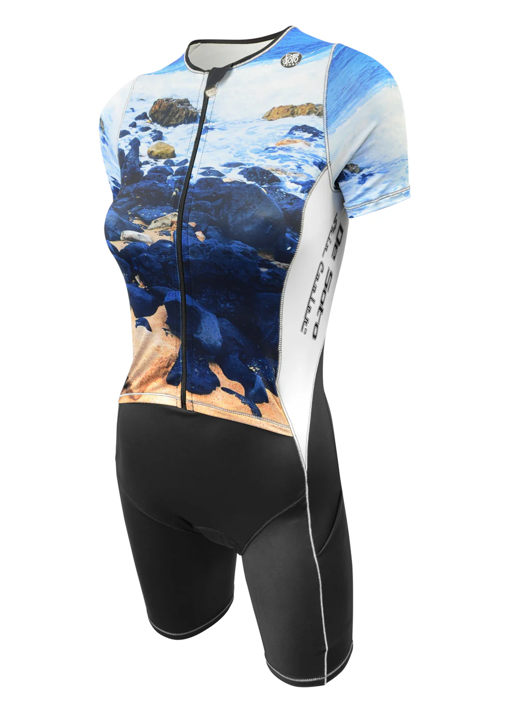 Women’s Forza Hybrid Trisuit - Image 3