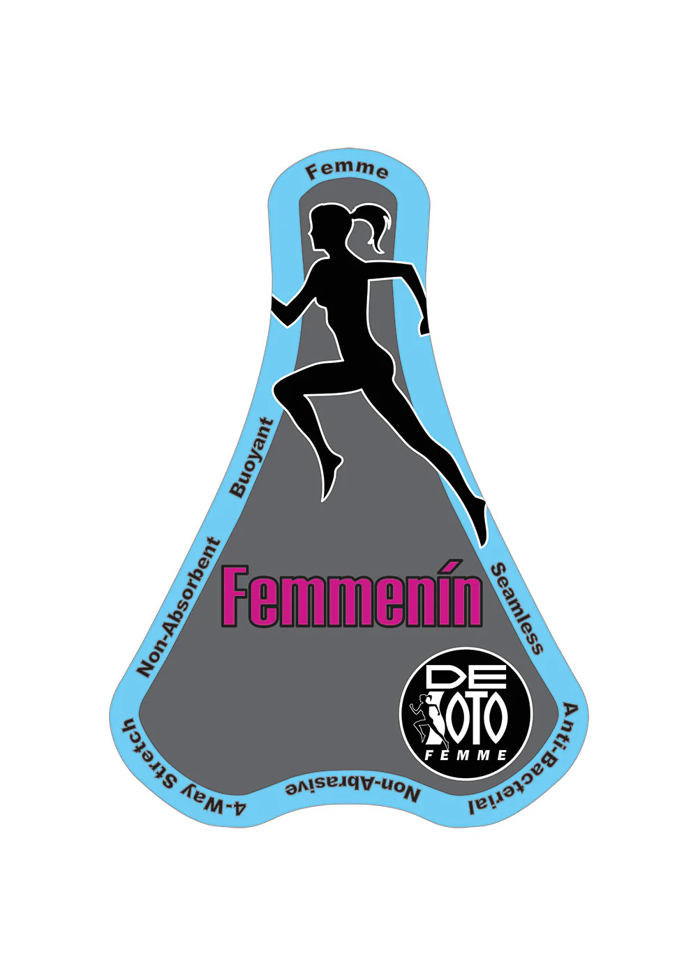 Women’s Forza Tri Short Custom - GU3 - Image 7