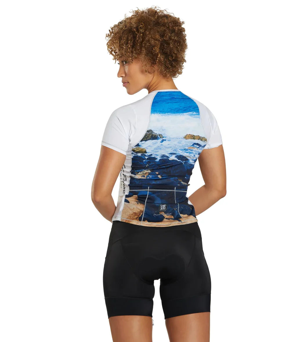 Women’s Skin Cooler Full Zip Top - Image 14