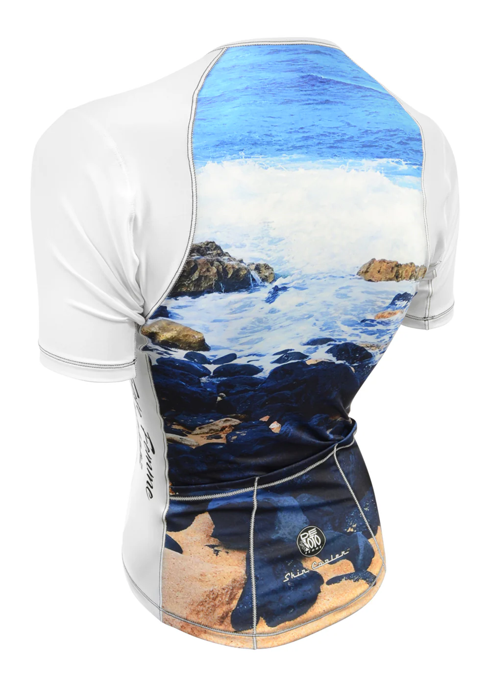 Women’s Skin Cooler Full Zip Top - Image 5