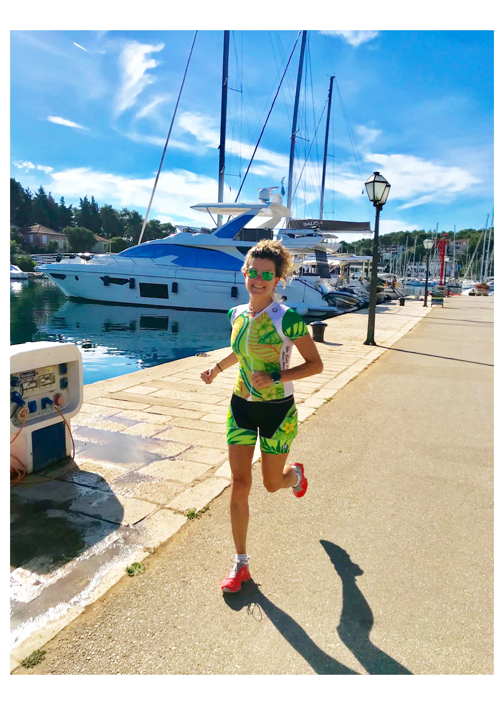 Women's Skin Cooler Full Zip Top Short Sleeve - Custom - Image 3